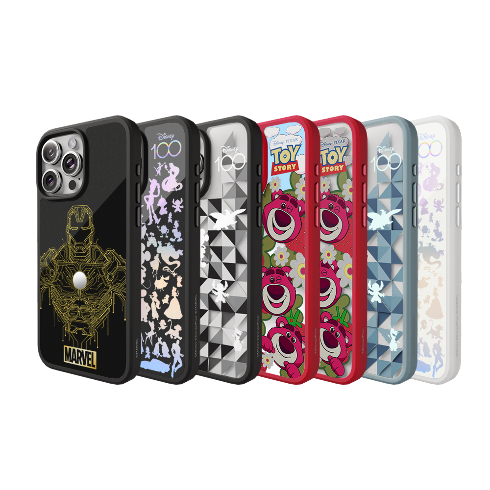 Belkin iPhone 15 Pro Max 磁吸抗菌保護殼-迪士尼系列(冰雪藍)_鴻海嘉年華