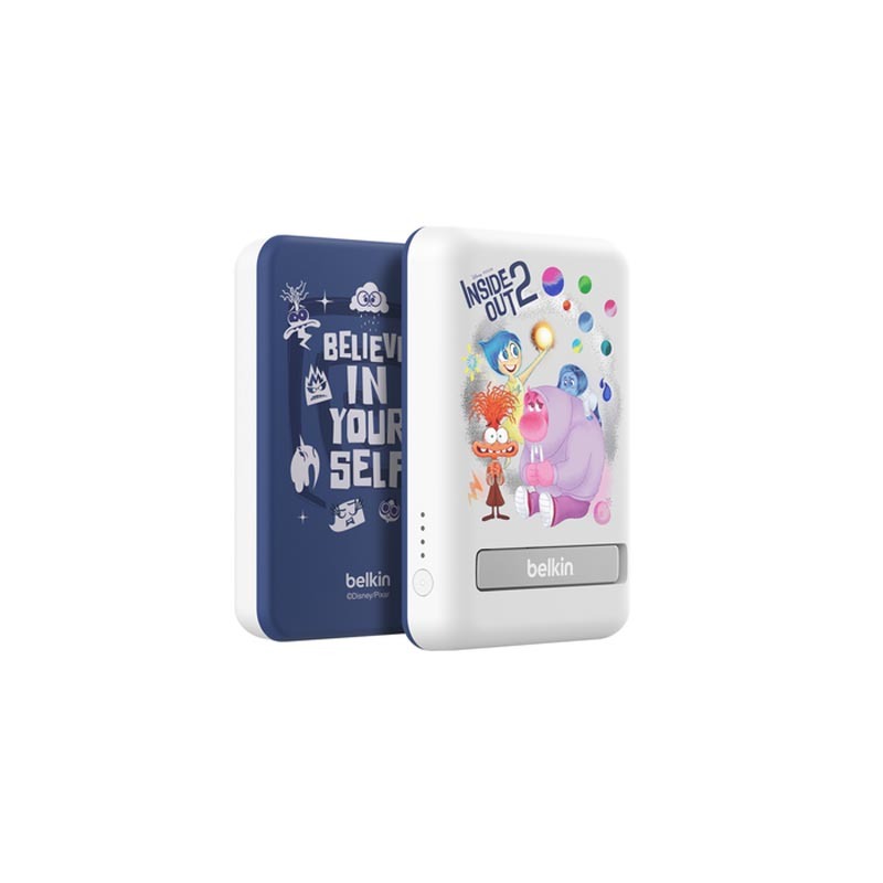 Belkin 磁吸行動電源5000mAh-迪士尼系列(腦筋急轉彎)_T