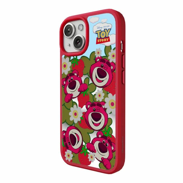 Belkin iPhone 15 磁吸抗菌保護殼-迪士尼系列(熊抱哥)_T
