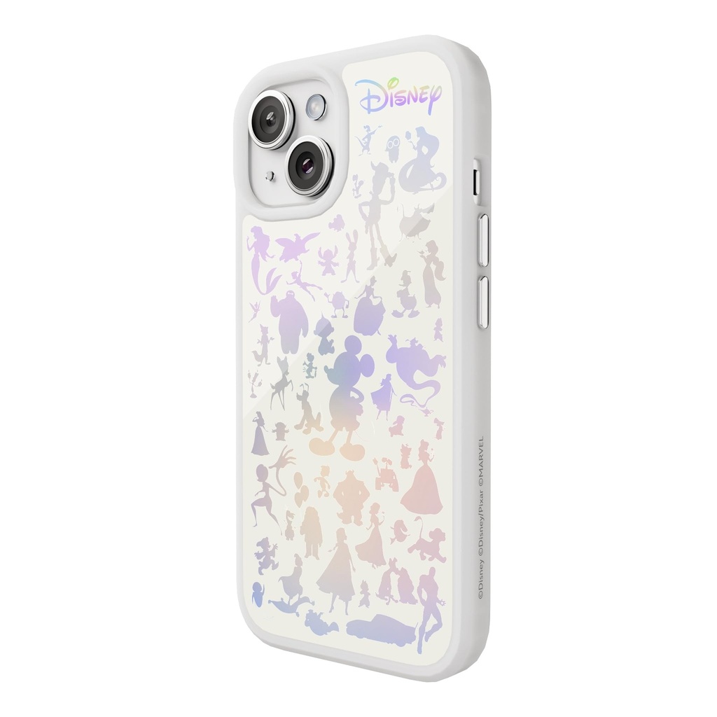 Belkin iPhone 15 磁吸抗菌保護殼-迪士尼系列(白)_T