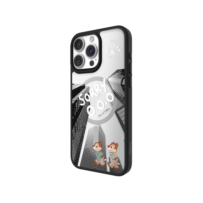Belkin iPhone 15 Pro Max 磁吸抗菌保護殼-迪士尼系列(奇奇與蒂蒂)_鴻海嘉年華
