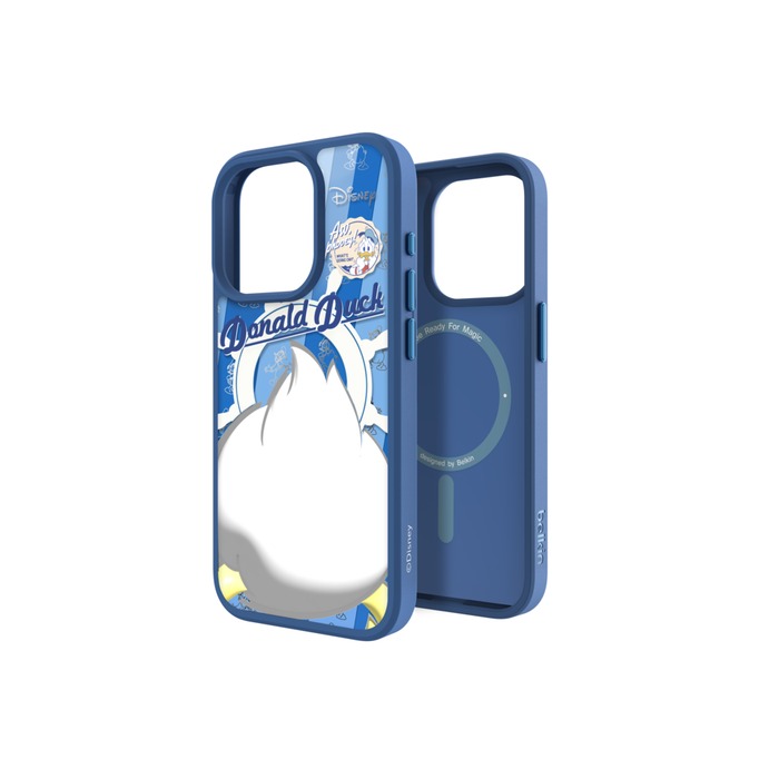 Belkin iPhone 15 Pro Max 磁吸抗菌保護殼-迪士尼系列(唐老鴨)_T