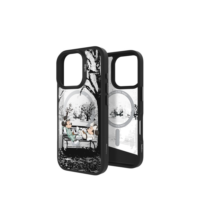 Belkin iPhone 16 Pro 磁吸抗菌保護殼-迪士尼系列(米奇與米妮)_鴻海嘉年華
