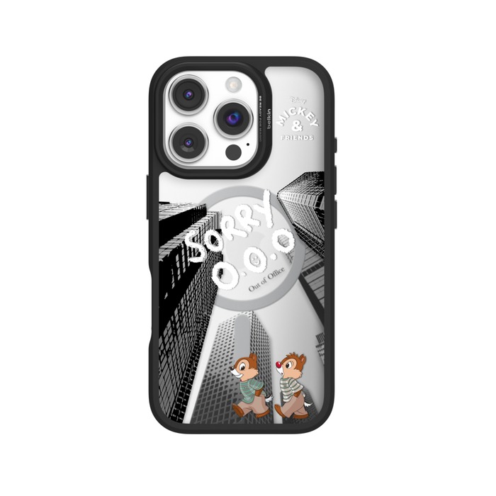 Belkin iPhone 16 Pro 磁吸抗菌保護殼-迪士尼系列(奇奇與蒂蒂)_T