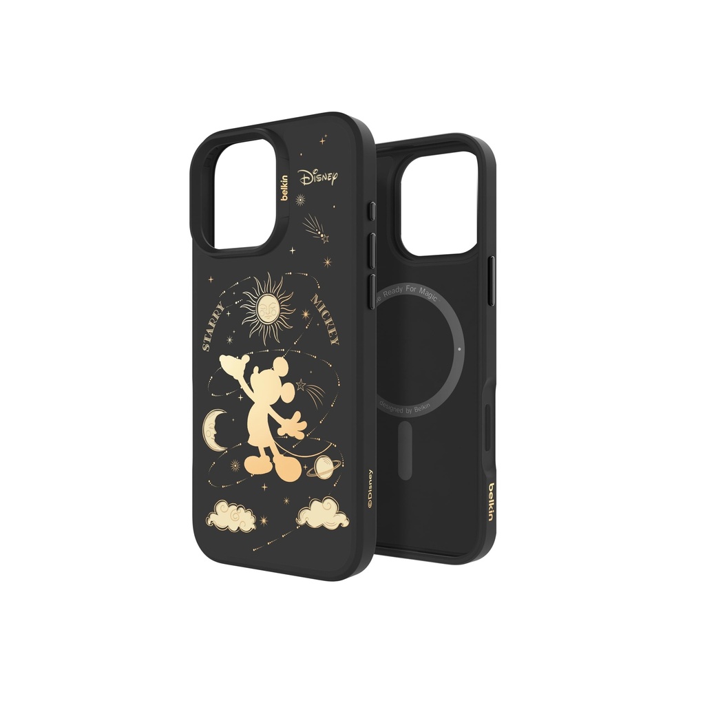Belkin iPhone 16 Pro Max 磁吸抗菌保護殼-迪士尼系列(璀璨米奇)_T