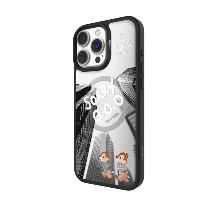 Belkin iPhone 16 Pro Max 磁吸抗菌保護殼-迪士尼系列(奇奇與蒂蒂)_T