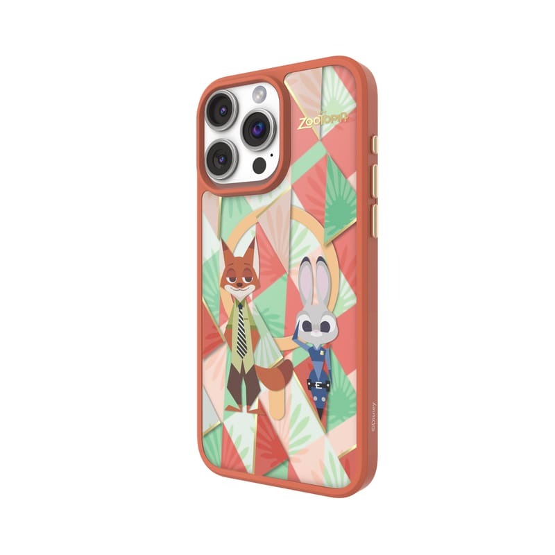 Belkin iPhone 16 Pro Max 磁吸抗菌保護殼-迪士尼系列(動物方城市)_鴻海嘉年華