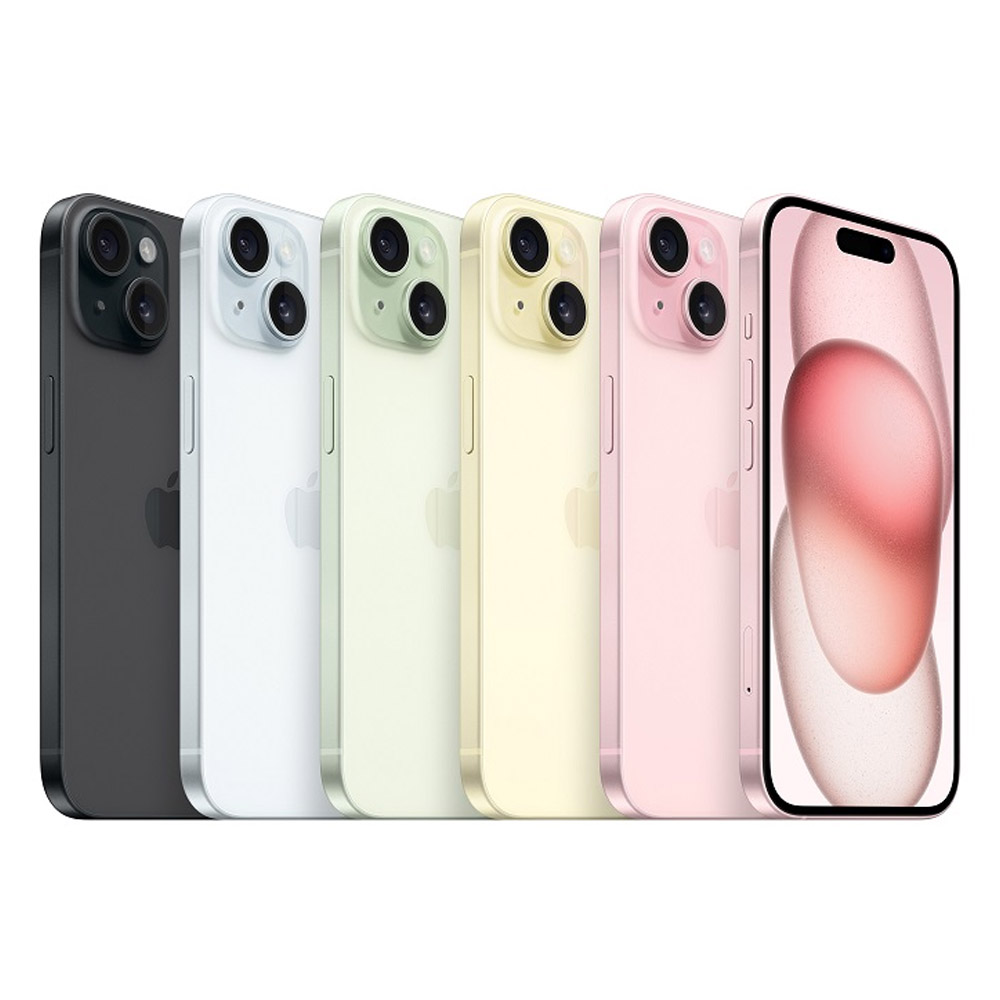 【福利品】Apple  iPhone 15 Plus 256G 6.7吋 智慧型手機  