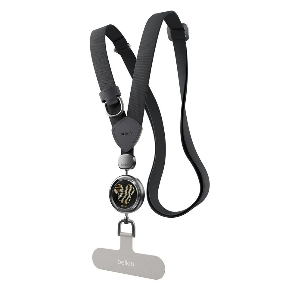 Belkin手機掛繩（尼龍/米奇與好朋友)_T