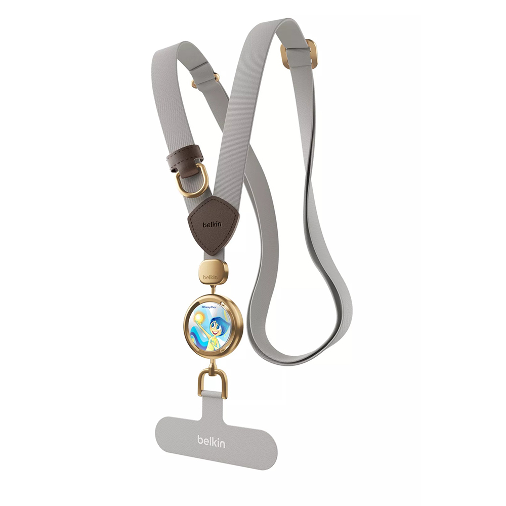 Belkin手機掛繩（尼龍/腦筋急轉彎)_T