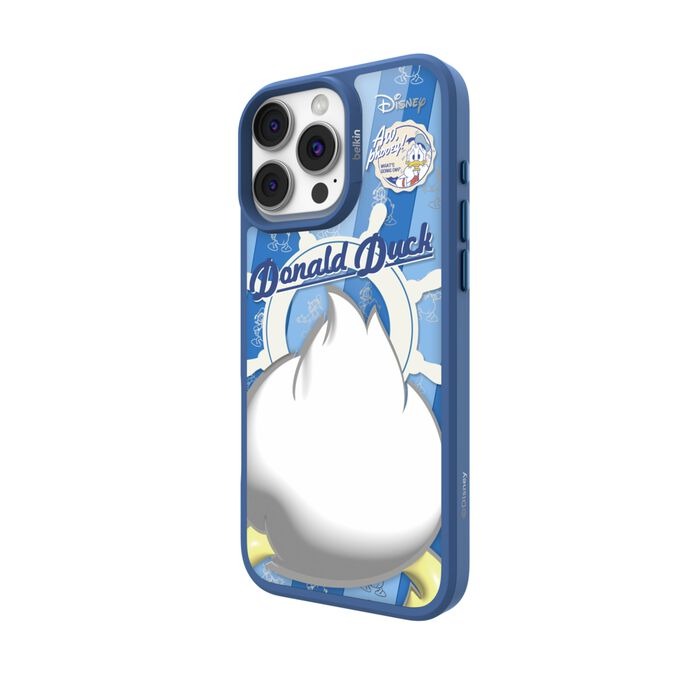 【Belkin】Sheer Force™ iPhone 16 系列 磁吸手機保護殼(唐老鴨) -16 PRO MAX 