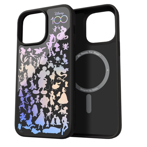 [MSA010qcBK-DY] Belkin iPhone 14 Pro 磁吸抗菌保護殼-迪士尼系列(鋼鐵人)_T (副本)