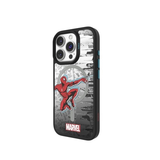 [MSA024qcBR-DY] 【Belkin】Sheer Force™ iPhone 16 系列 磁吸手機保護殼(蜘蛛人) -16 PRO MAX 