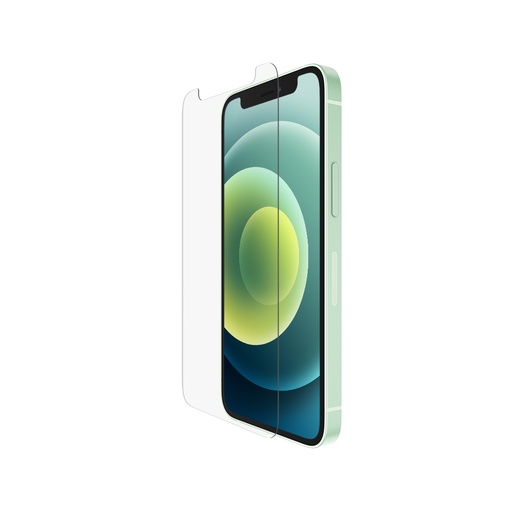 [OVA020zz] Belkin 鋼化玻璃抗菌螢幕保護貼-iPhone 12 mini