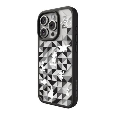 [MSA017qcBW-DY] Belkin iPhone 15 Pro 磁吸抗菌保護殼-迪士尼系列(冰雪黑)_T