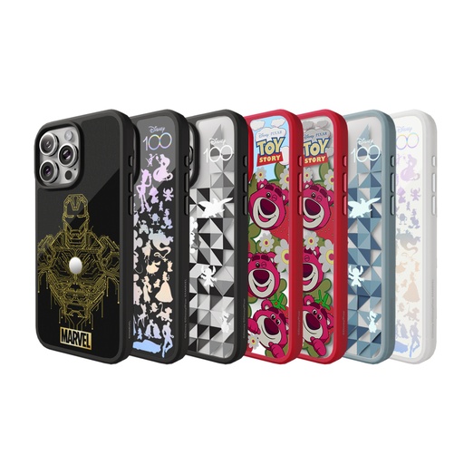 [MSA018qcTE-DY] Belkin iPhone 15 Pro Max 磁吸抗菌保護殼-迪士尼系列(冰雪藍)_T