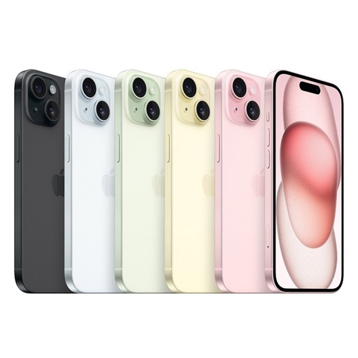 【福利品】Apple  iPhone 15 Plus 256G 6.7吋 智慧型手機  