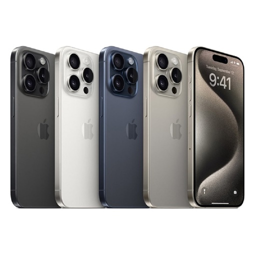 【福利品】Apple  iPhone 15 Pro 256G 6.1吋 智慧型手機  