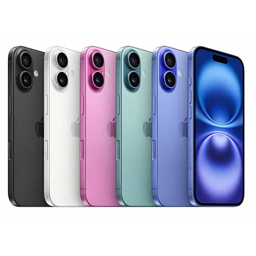 【福利品】Apple  iPhone 16 512G 6.1吋 智慧型手機  